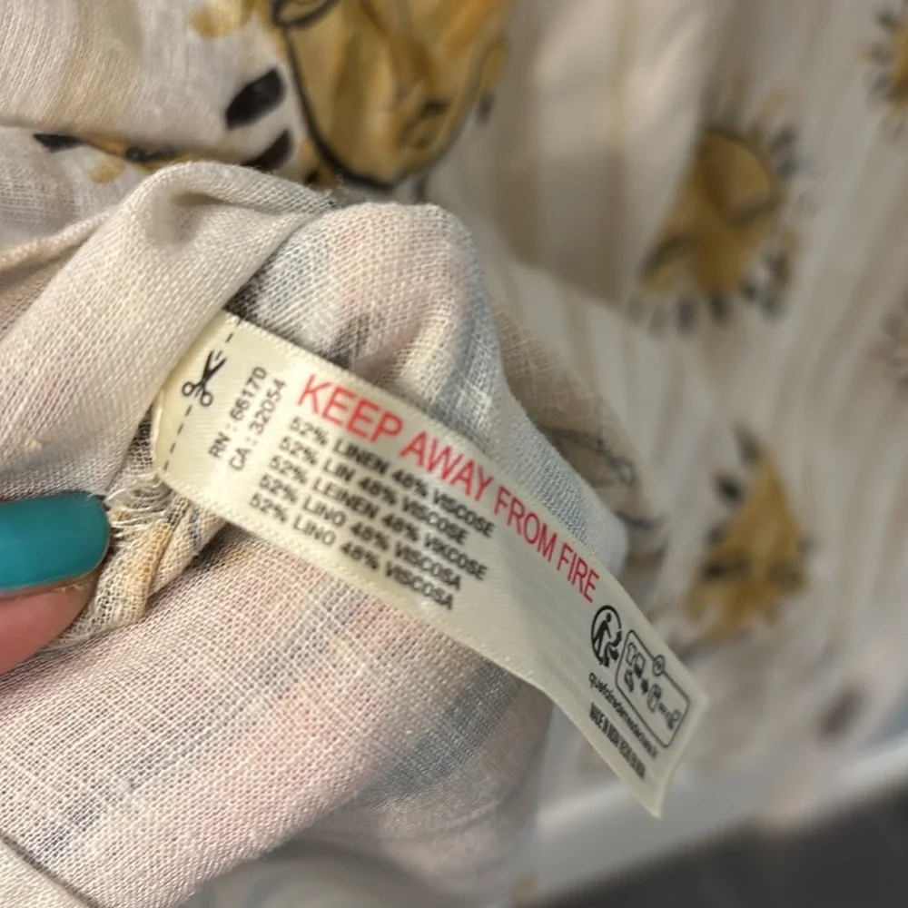 NWT Anthropologie LouLou Avenue Button-down Top, size XL - Picture 13 of 14